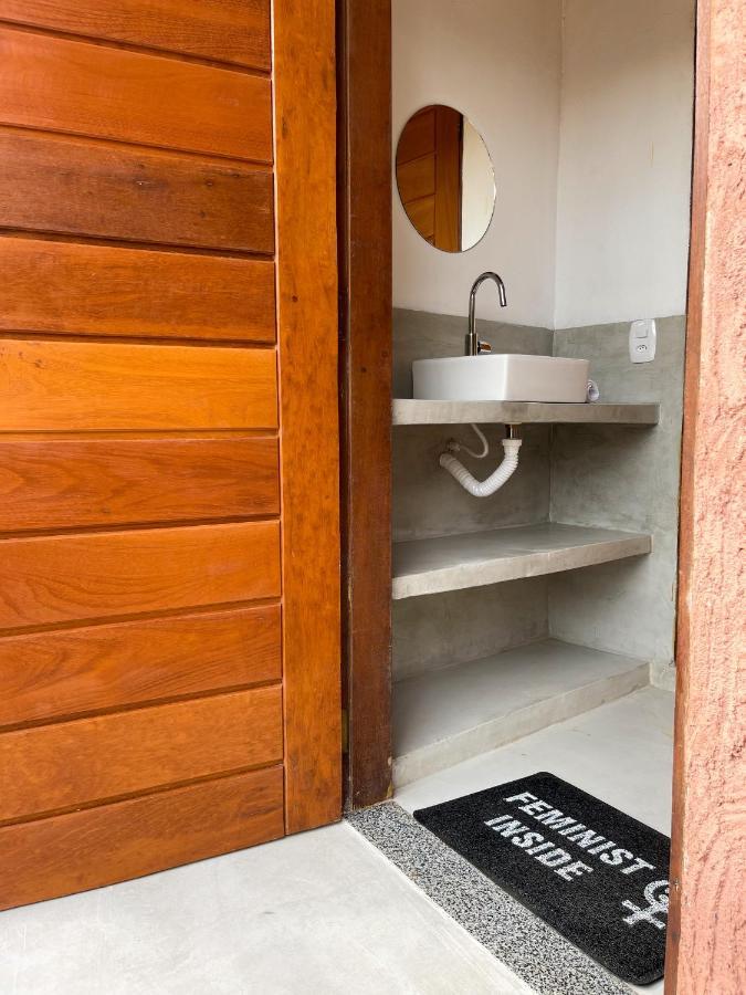 Vulva Caraíva Hostel e Pousada para Mulheres Exterior foto