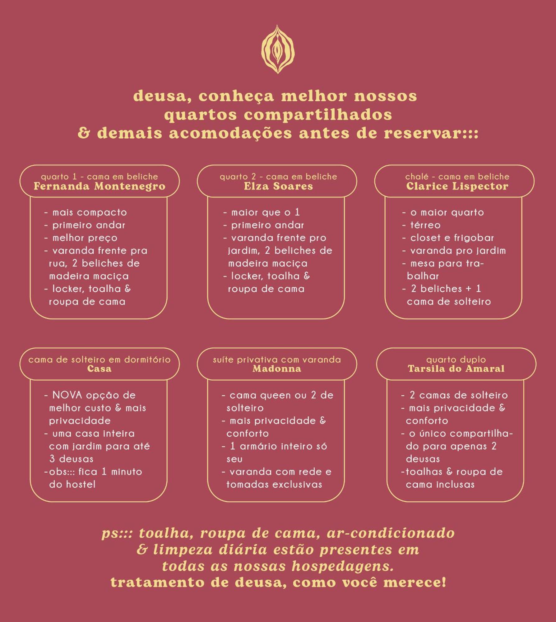 Vulva Caraíva Hostel e Pousada para Mulheres Exterior foto